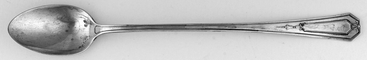 Princess Mary (Sterling, 1922, No Monos) Iced Tea Spoon by Wallace Silver-1