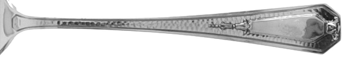 Princess Mary-Hammered Dessert/Oval Soup Spoon by Wallace Silver-1