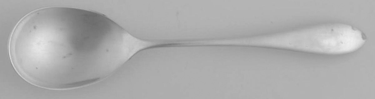 Puritan (Sterling, 1909) Egg Spoon by Wallace Silver-1