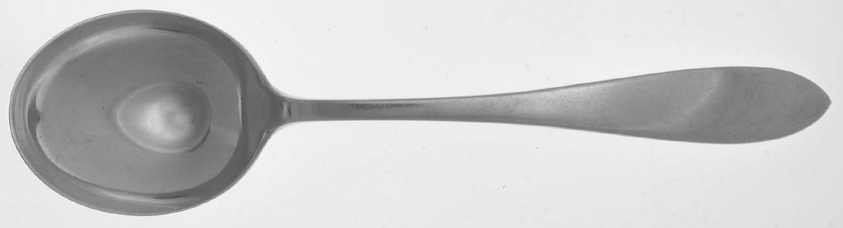Puritan (Sterling, 1909) Round Bowl Soup Spoon (Gumbo) by Wallace Silver-1