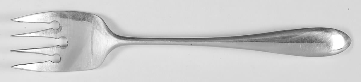 Puritan (Sterling, 1909) Large Ramekin Fork by Wallace Silver-1