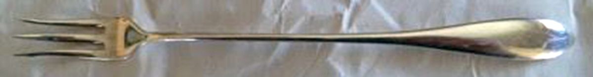Puritan (Sterling, 1909) Long Handle Pickle/Olive Fork by Wallace Silver-1