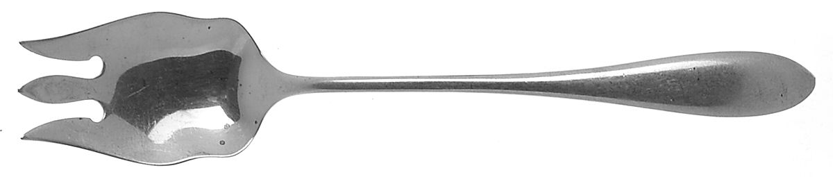 Puritan (Sterling, 1909) Ice Cream Fork by Wallace Silver-1