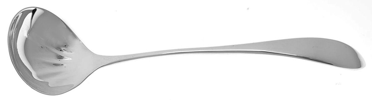 Puritan (Sterling, 1909) Solid Piece Cream Ladle by Wallace Silver-1