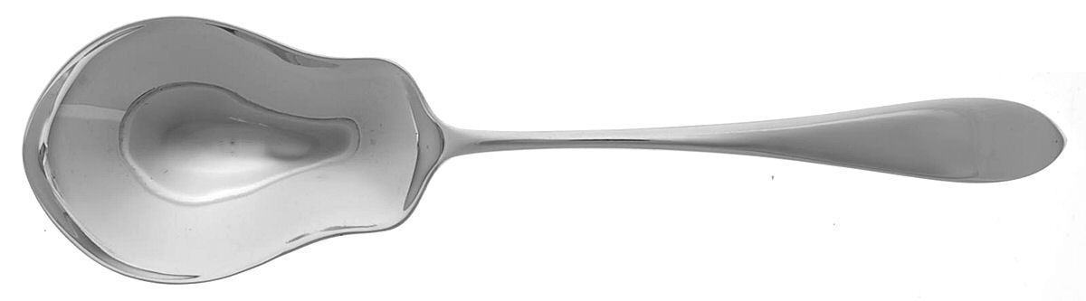 Puritan (Sterling, 1909) Preserve Spoon by Wallace Silver-1