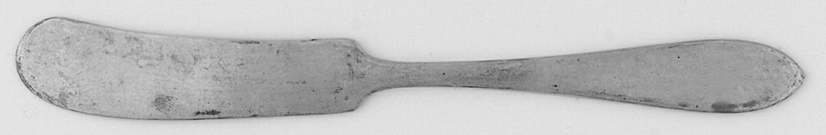 Puritan (Sterling, 1909) Flat Handle Butter Spreader by Wallace Silver-1