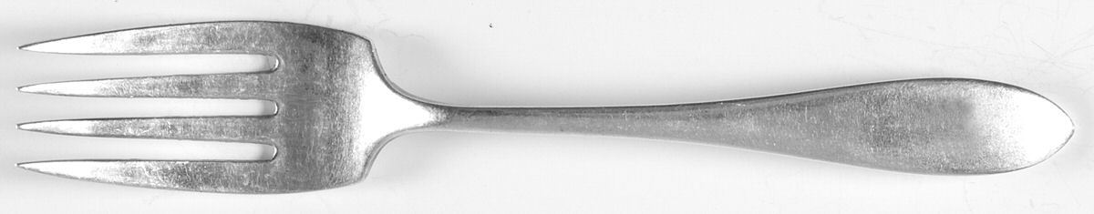 Puritan (Sterling, 1909) Individual Solid Fish Fork by Wallace Silver-1
