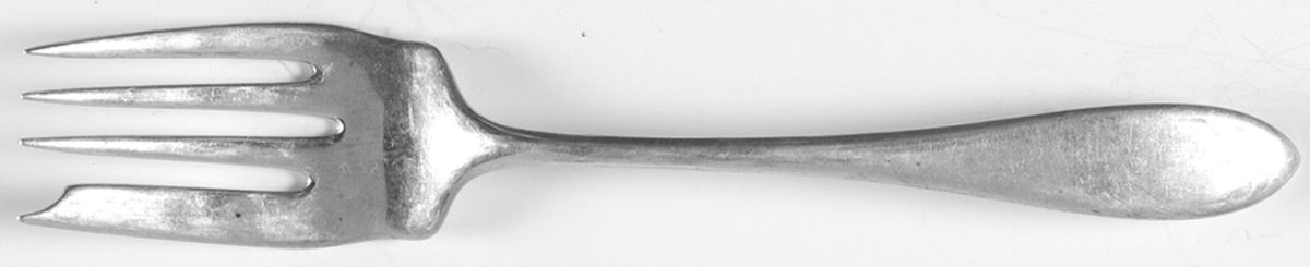 Puritan (Sterling, 1909) Individual Salad Fork by Wallace Silver-1