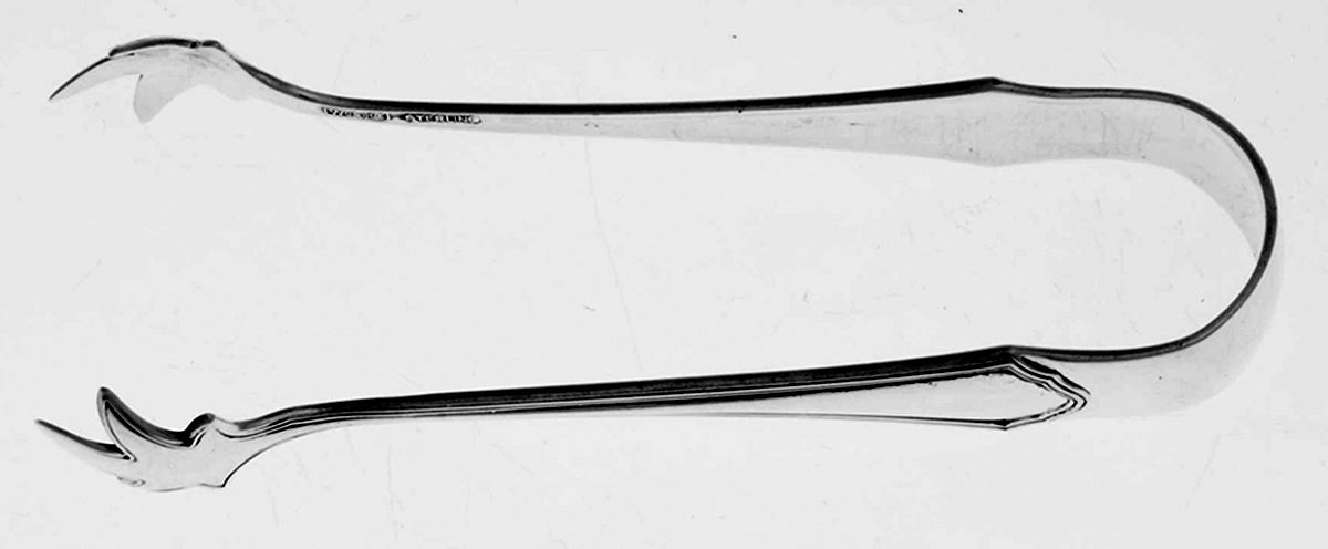 Putnam (Sterling, 1912) Sugar Tongs by Wallace Silver-1