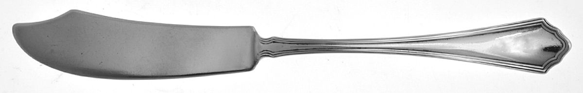 Putnam (Sterling, 1912) Flat Handle Master Butter Knife by Wallace Silver-1