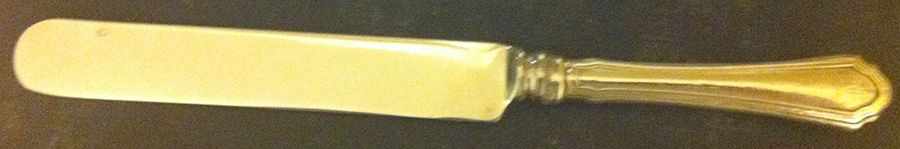 Putnam (Sterling, 1912) Blunt Hollow Knife with Bolster by Wallace Silver-1