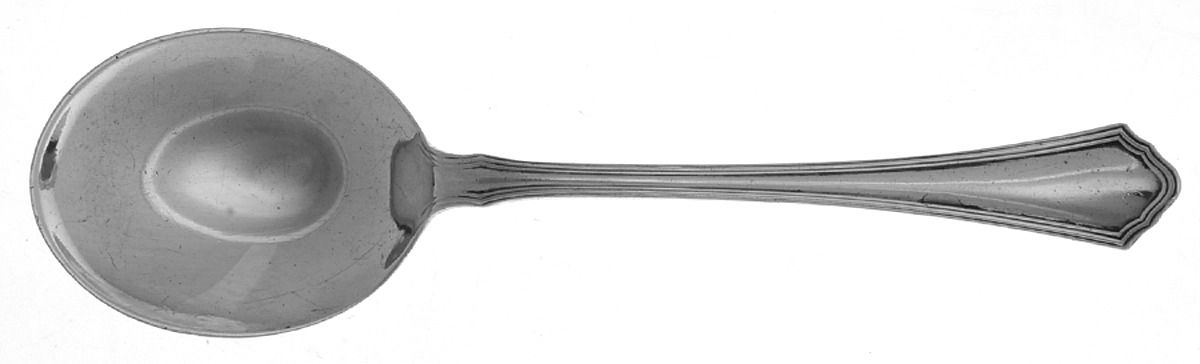Putnam (Sterling, 1912) Round Bowl Soup Spoon (Cream Soup) by Wallace Silver-1