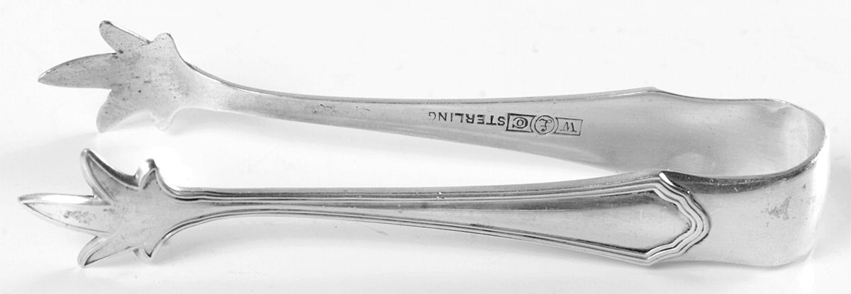 Putnam (Sterling, 1912) Small Sugar Tongs by Wallace Silver-1