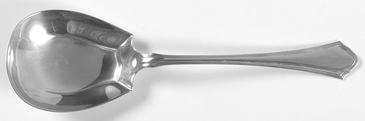 Putnam (Sterling, 1912) Preserve Spoon by Wallace Silver-1