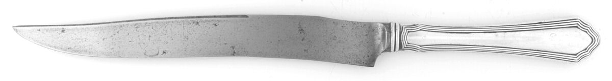 Putnam (Sterling, 1912) Large Stainless Blade Roast Carving Knife by Wallace Silver-1