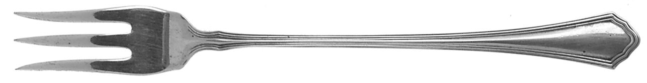 Putnam (Sterling, 1912) Short Handle Pickle/Olive Fork by Wallace Silver-1