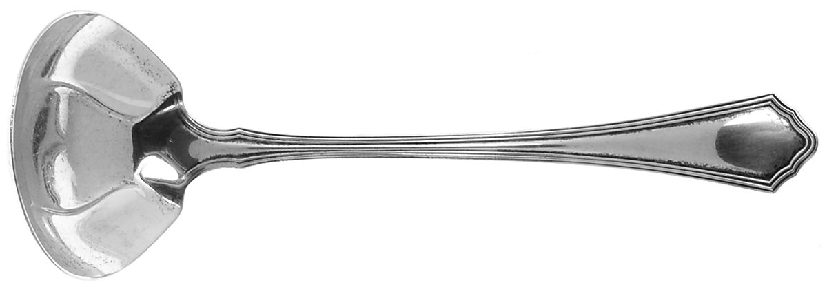 Putnam (Sterling, 1912) Solid Piece Cream Ladle by Wallace Silver-1