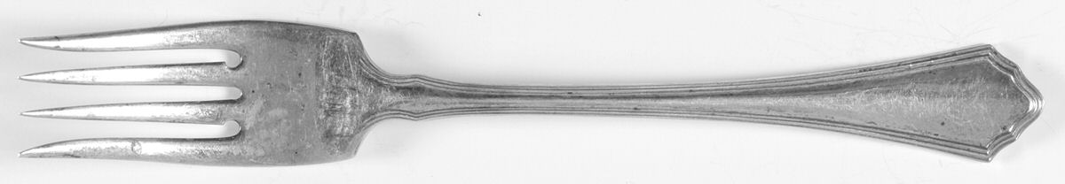 Putnam (Sterling, 1912) Individual Solid Fish Fork by Wallace Silver-1