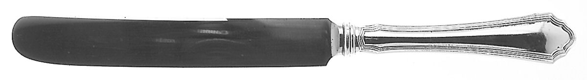 Putnam (Sterling, 1912) Old French Hollow Knife by Wallace Silver-1