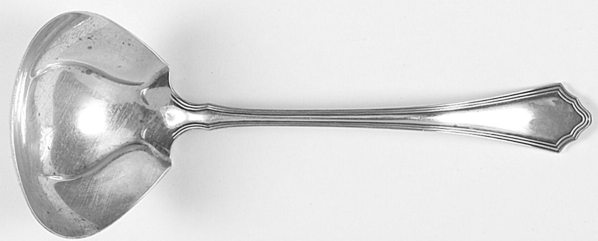 Putnam (Sterling, 1912) Solid Gravy Ladle by Wallace Silver-1