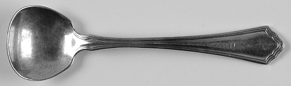 Putnam (Sterling, 1912) Individual Salt Spoon by Wallace Silver-1