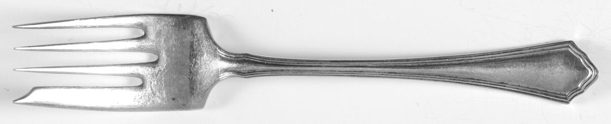 Putnam (Sterling, 1912) Individual Salad Fork by Wallace Silver-1