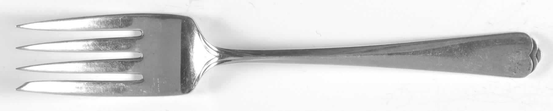 Reflection (Sterling, 1920) Individual Salad Fork by Wallace Silver-1