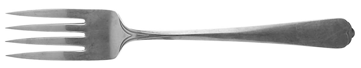 Reflection (Sterling, 1920) Individual Solid Fish Fork by Wallace Silver-1