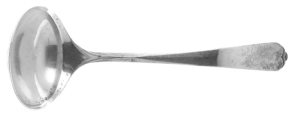 Reflection (Sterling, 1920) Solid Gravy Ladle by Wallace Silver-1