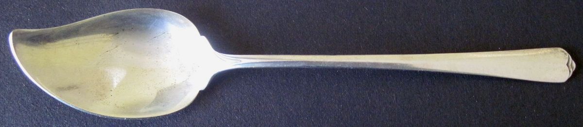 Reflection (Sterling, 1920) Large Solid Jelly Server by Wallace Silver-1
