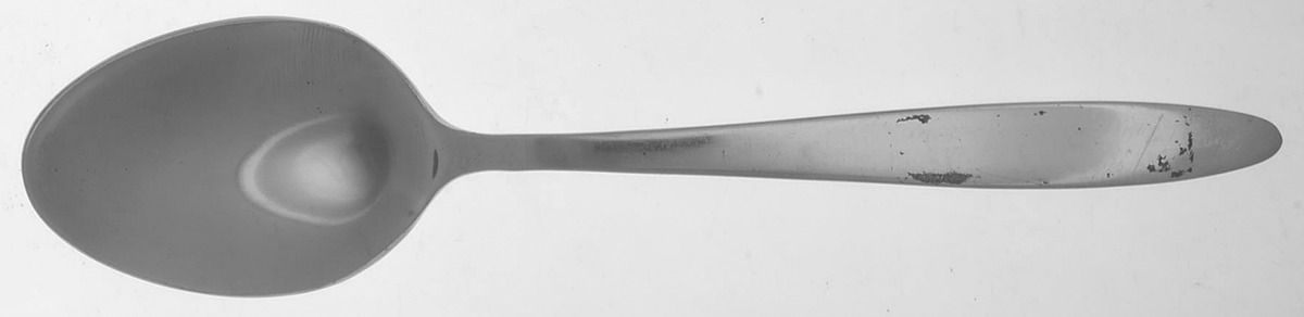 Regency (Stainless) Place/Oval Soup Spoon by Wallace Silver-1