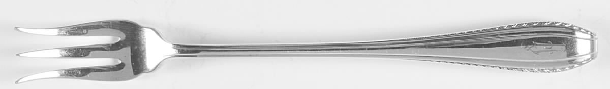 Rembrandt (Sterling, 1938, No Monograms) Cocktail/Seafood Fork by Wallace Silver-1