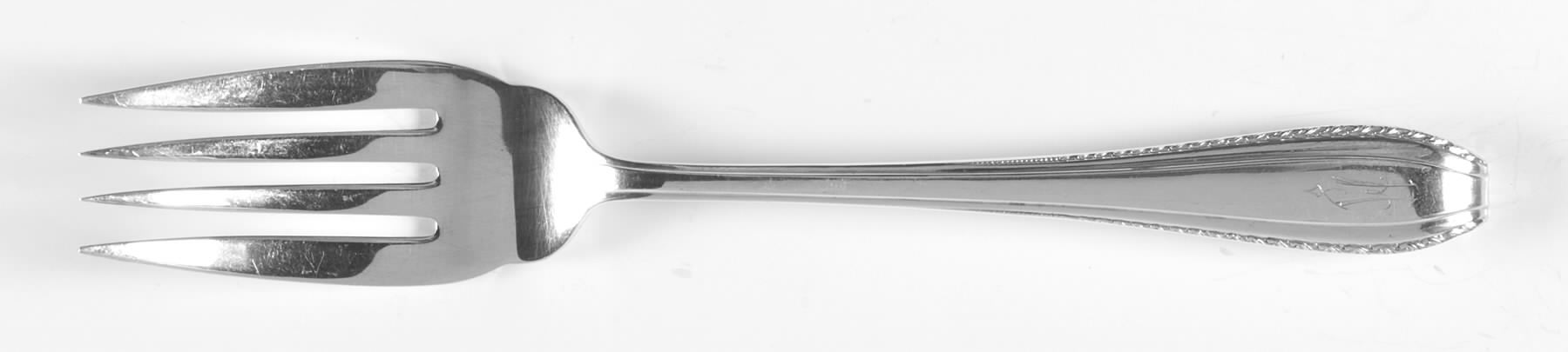 Rembrandt (Sterling, 1938, No Monograms) Individual Salad Fork by Wallace Silver-1