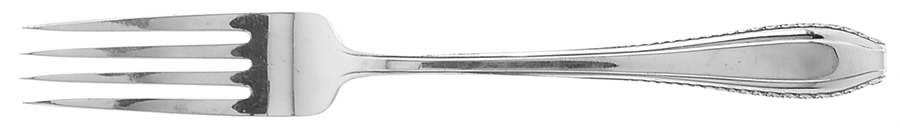Rembrandt (Sterling, 1938, No Monograms) Fork by Wallace Silver-1