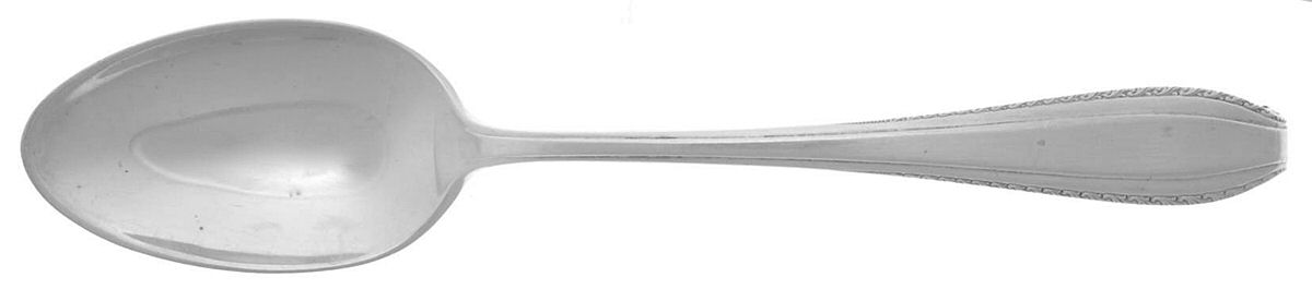 Rembrandt (Sterling, 1938, No Monograms) Teaspoon by Wallace Silver-1