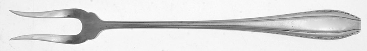 Rembrandt (Sterling, 1938, No Monograms) Short Handle Pickle/Olive Fork by Wallace Silver-1