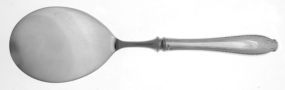 Rembrandt (Sterling, 1938, No Monograms) Pastry Server with Stainless Blade by Wallace Silver-1
