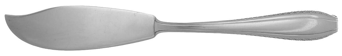 Rembrandt (Sterling, 1938, No Monograms) Flat Handle Master Butter Knife by Wallace Silver-1