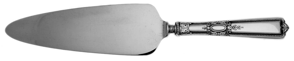 Renaissance (Sterling, 1925) Pie Server with Silverplate Blade by Wallace Silver-1