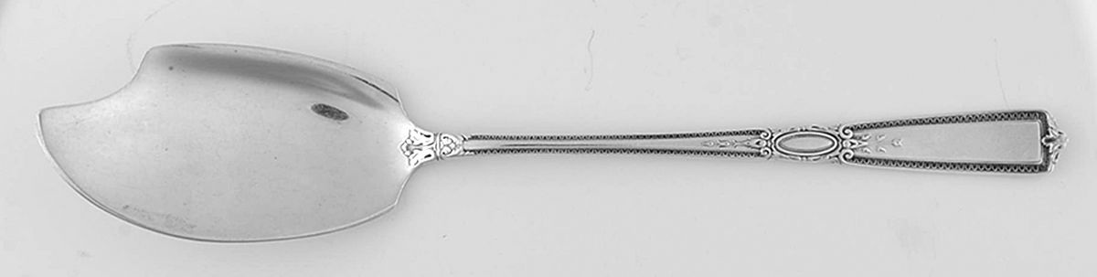 Renaissance (Sterling, 1925) Large Solid Jelly Server by Wallace Silver-1