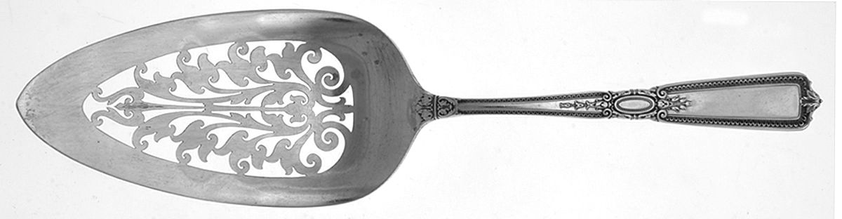 Renaissance (Sterling, 1925) Solid Pierced Pie Server by Wallace Silver-1