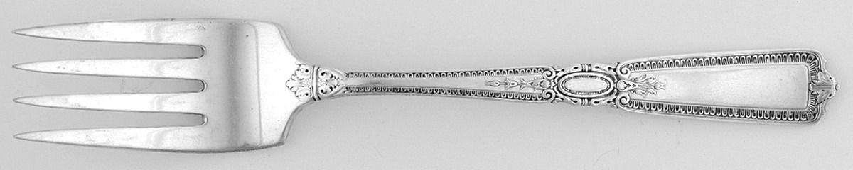 Renaissance (Sterling, 1925) Individual Solid Fish Fork by Wallace Silver-1