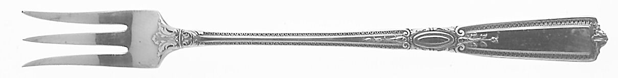 Renaissance (Sterling, 1925) Oyster Fork by Wallace Silver-1