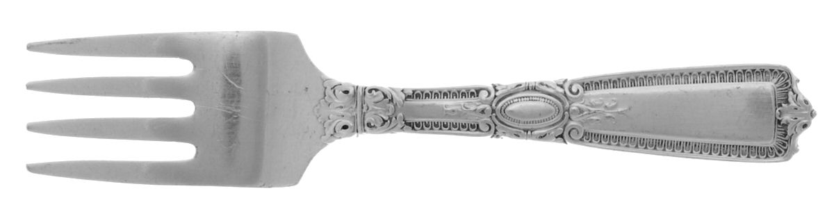 Renaissance (Sterling, 1925) Baby Fork by Wallace Silver-1