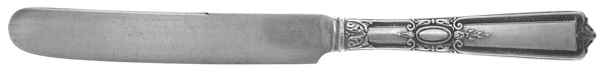 Renaissance (Sterling, 1925) Old French Hollow Knife by Wallace Silver-1