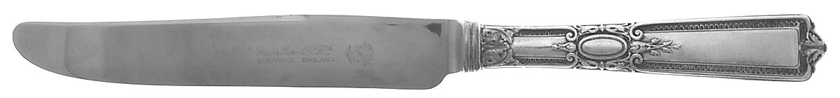 Renaissance (Sterling, 1925) Knife-New French/Hollow by Wallace Silver-1