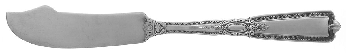 Renaissance (Sterling, 1925) Flat Handle Master Butter Knife by Wallace Silver-1