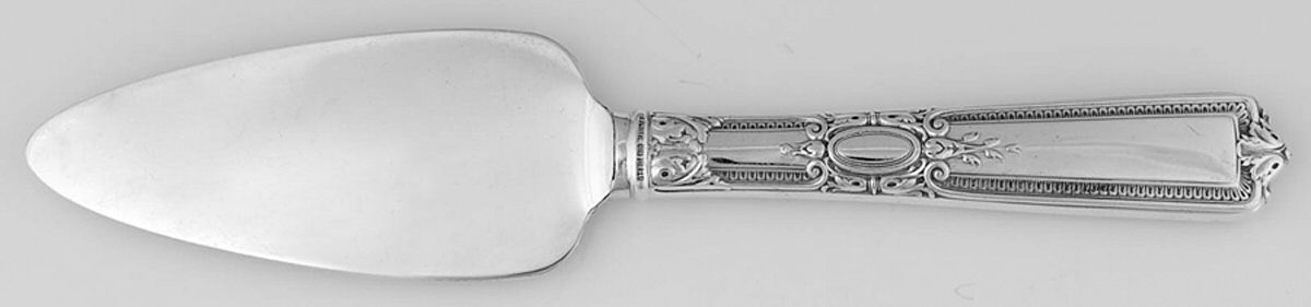 Renaissance (Sterling, 1925) Cheese Server with Silverplate Blade by Wallace Silver-1