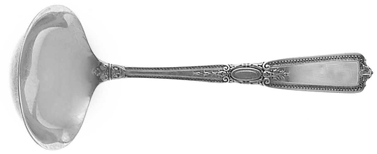 Renaissance (Sterling, 1925) Solid Gravy Ladle by Wallace Silver-1
