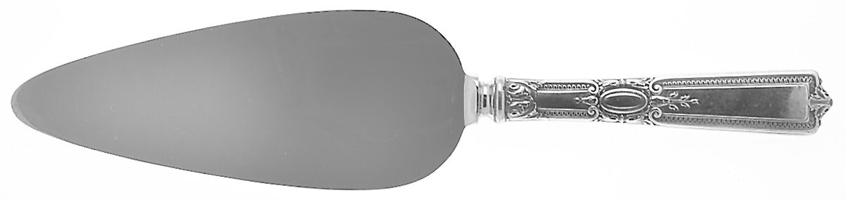 Renaissance (Sterling, 1925) Pie Server with Stainless Blade by Wallace Silver-1